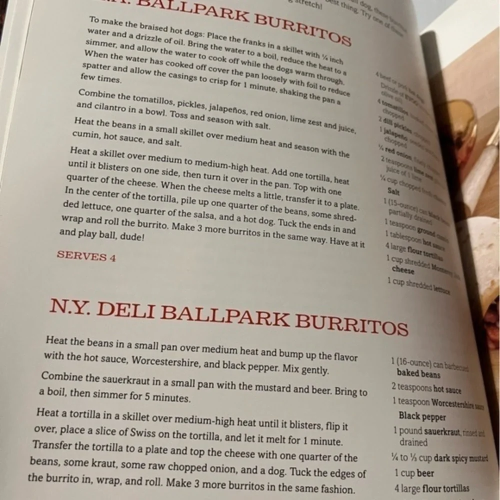Rachel Ray’s Big Orange‎ Book - Recipe Cookbook Cooking Kitchen Family Meals